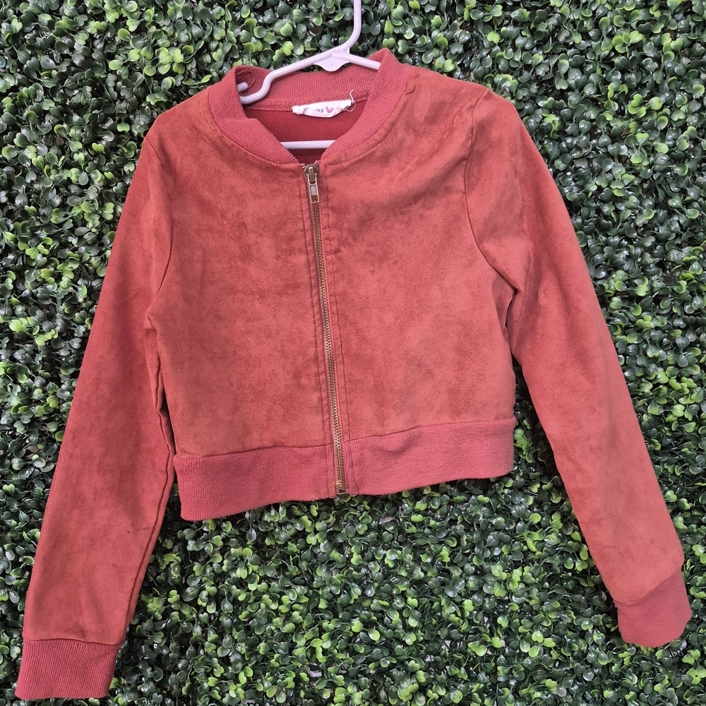 Knitworks Kids Red Jean Jacket